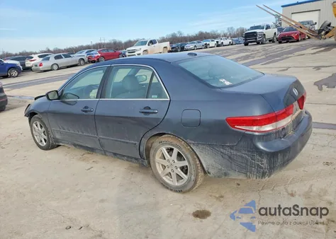 2004 Honda Accord Ex z USA, uszkodzony, nr VIN 1HGCM66524A018895